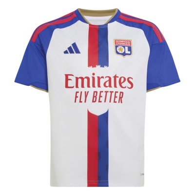 maillot de football enfant olympique lyonnais domicile 26/27
