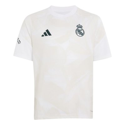 maillot d'entraînement de football enfant pré-match real madrid 26/27