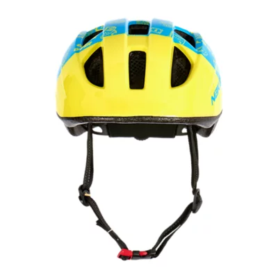 Casque Vélo Enfant HUDORA Kiki & Klopfer Jaune Et Gris - Taille 51-53 Cm