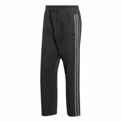 adidas Jogging Homme Long Coupe Standard Ourlets Droits Denim Stadium