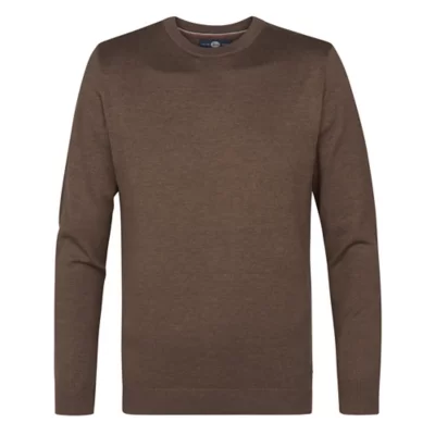 Pull Col Pull Petrol Homme Pull Homme En Maille Col Rond Midnight