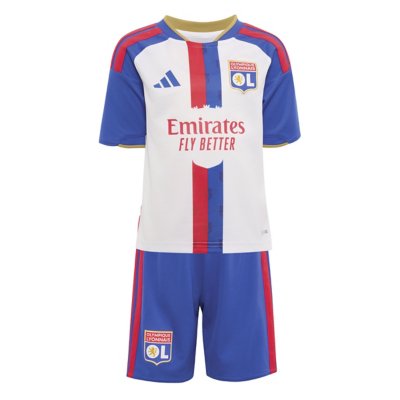 ensemble de football enfant olympique lyonnais domicile 26/27