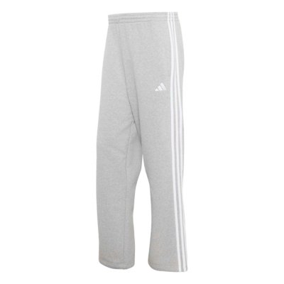 adidas Jogging Homme A Molleton 3 Bandes Ourlet Droit Essentials