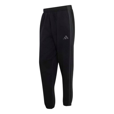 adidas Jogging Homme Molleton Fusele Bords Cotes 3 Bandes Essentials