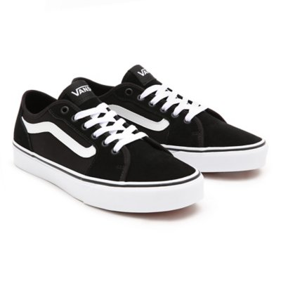 Vans best sale noir intersport