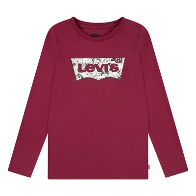 Tee shirt levis manche longue fille on sale