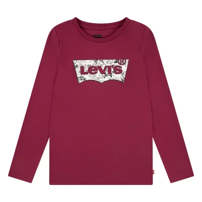 Tee-shirt à manches longues fille Batwing LEVIS KIDS