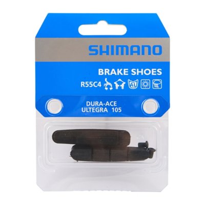 TACOS DE FRENO RUTA SHIMANO R55C4 / P/ARO CARBONO / 105 / DURA ACE