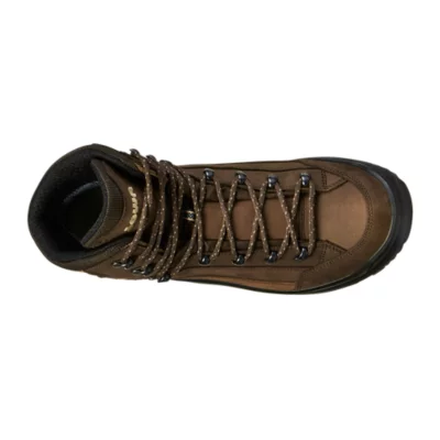 Chaussures de randonnée Lowa Renegade Gore-Tex Mid Mahagony Red - Hiver 2024