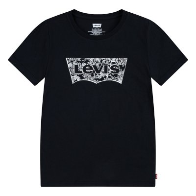 Tee shirt levis fille noir et or online