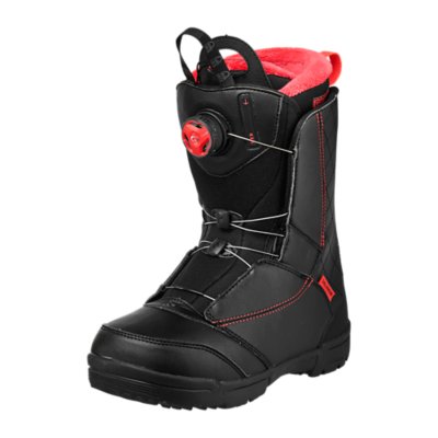 Boots snowboard 2024 femme salomon