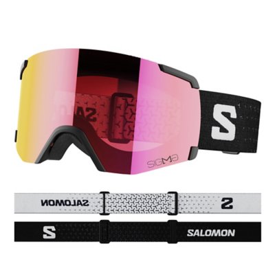 Masque De Ski Adulte S VIEW SIGMA NOIR SALOMON INTERSPORT