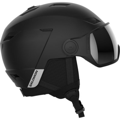 Casque de ski PIONEER LT VISOR BLACK SALOMON