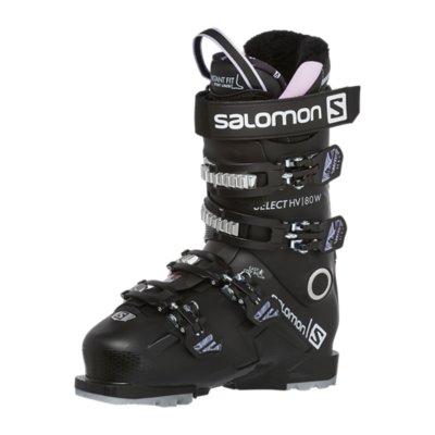 Chaussures De Ski Femme SELECT HV 80 W GW NOIR SALOMON INTERSPORT