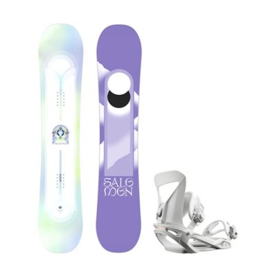 Salomon SNOWBOARD ADULTE LOTUS + SPELL