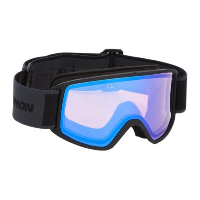 Dope Sight Goggle Lens Ecran de remplacement pour masque de ski Homme  Silver Mirror - Argent