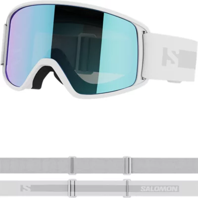 Snowboardmaske Sport White / Masque de ski blanc Sport | Kaufen auf