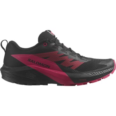 Chaussures De Trail Femme SENSE RIDE 5 NOIR SALOMON INTERSPORT