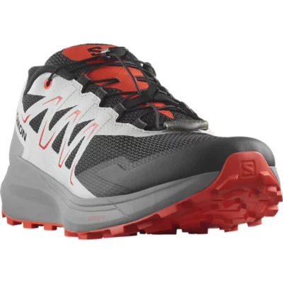 Chaussures De Trail Homme Alpharide Gris, blanc et noir SALOMON