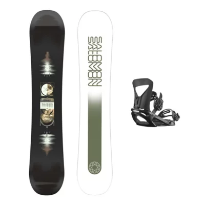 Snowboard Adulte Pulse + Pact Noir SALOMON | INTERSPORT
