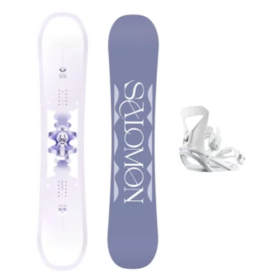 Snowboard adulte Lotus + Spell SALOMON