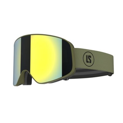 Loubsol Gafas de Ski Ultime Blanc Categoría S3