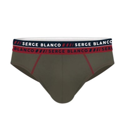 Slip homme SER Multicolore LAASS11 SERGE BLANCO