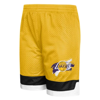 Short De Basketball Enfant Los Angeles Lakers NBA INTERSPORT