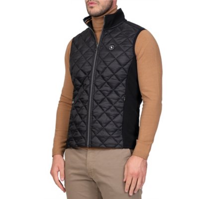 Gilet best sale molleton homme