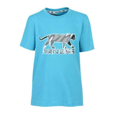 Tee-shirt à manches courtes garçon Boston AIRNESS