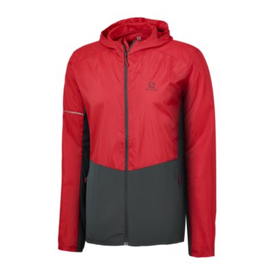 Coupe vent de trail homme Agile Wind SALOMON