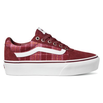 chaussures en toile femme ward vans