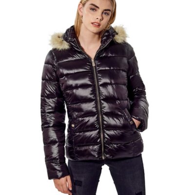 manteau hiver femme intersport
