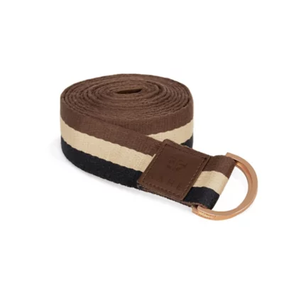 TAUOE Sangle De Poignet En Cuir Pour Yoga Et Jeux De Rôle – Réglable, Noir, Accessoire De Contention Pour Hommes Et Femmes