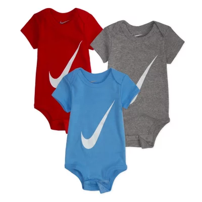 Maillot De Basketball Bébé Swoosh Rouge NIKE | INTERSPORT