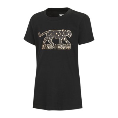 T-shirt Airness Enfant Taille 14 Ans - Manches Courtes, Polyester, Rouge/blanc/noir, Neuf