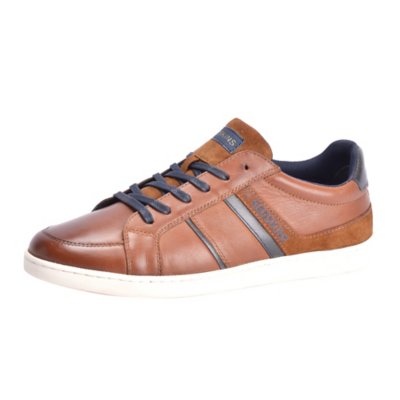 Redskins CIZAIN Marron - Chaussure pas cher avec  ! - Chaussures Basket  montante Homme 69,90 €