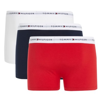 Boxer homme (Lot de 3) Multicolore M02761  TOMMY HILFIGER