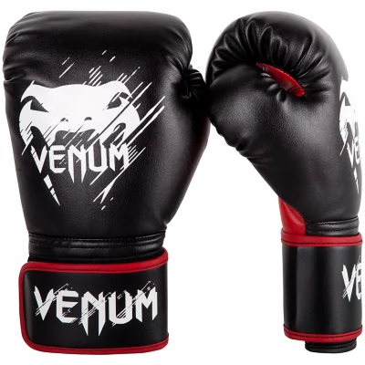 Gants de boxe Venum Kids Contender 1.5 XT - Blanc/Bleu > Livraison et échange sous 72H