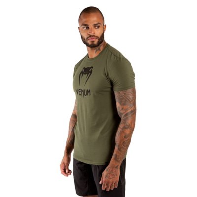 Tee-shirt De Boxe Homme Classic JAUNE VENUM