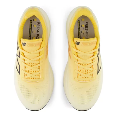 Balance Fresh Foam New Balance Chaussure Jaune Chaussures De