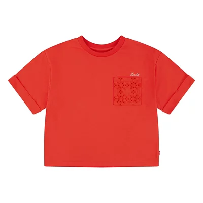 Levi's Kids Tee Shirt Levis 14 Ans Fille Tee-shirt À Manches