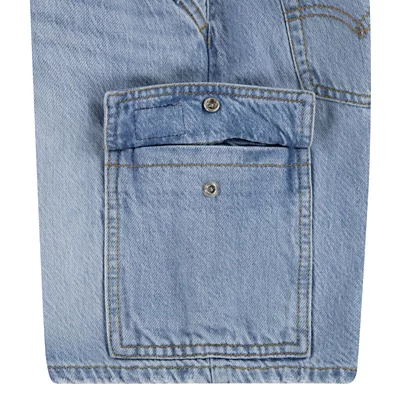 Color Kids Shorts Sport Garçon Bleu