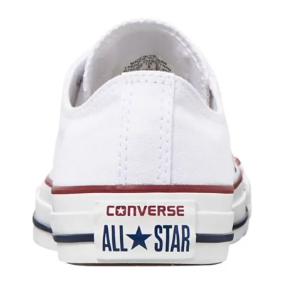 Chaussures Converse All Converse Blanche Basse Converse Baskets
