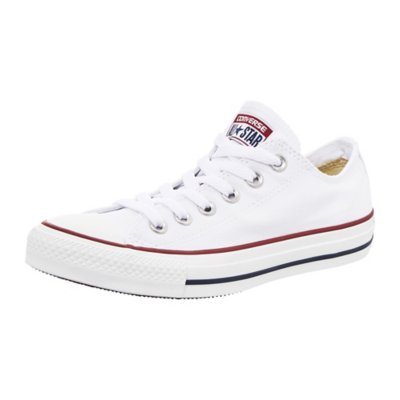 Converse femme basse online blanche