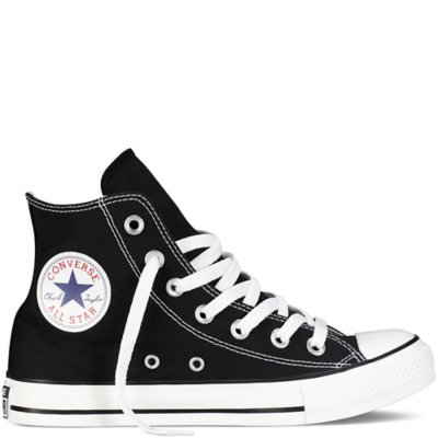 converse haute blanche femme intersport