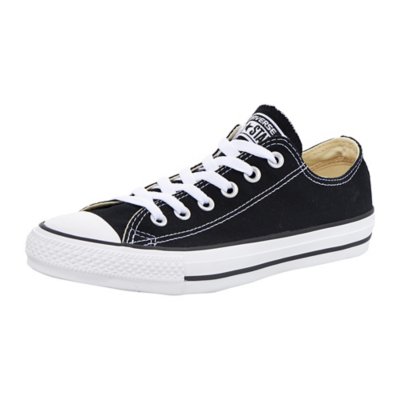 converse noir basse femme solde