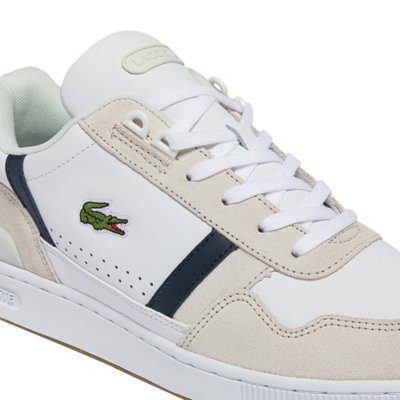 Chaussure lacoste homme tissu best sale