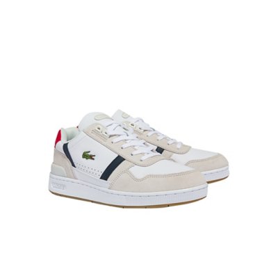 Chaussures De Villes Homme T Clip En Cuir LACOSTE INTERSPORT