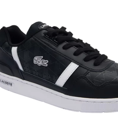 Sneakers Homme T-Clip En Cuir LACOSTE INTERSPORT